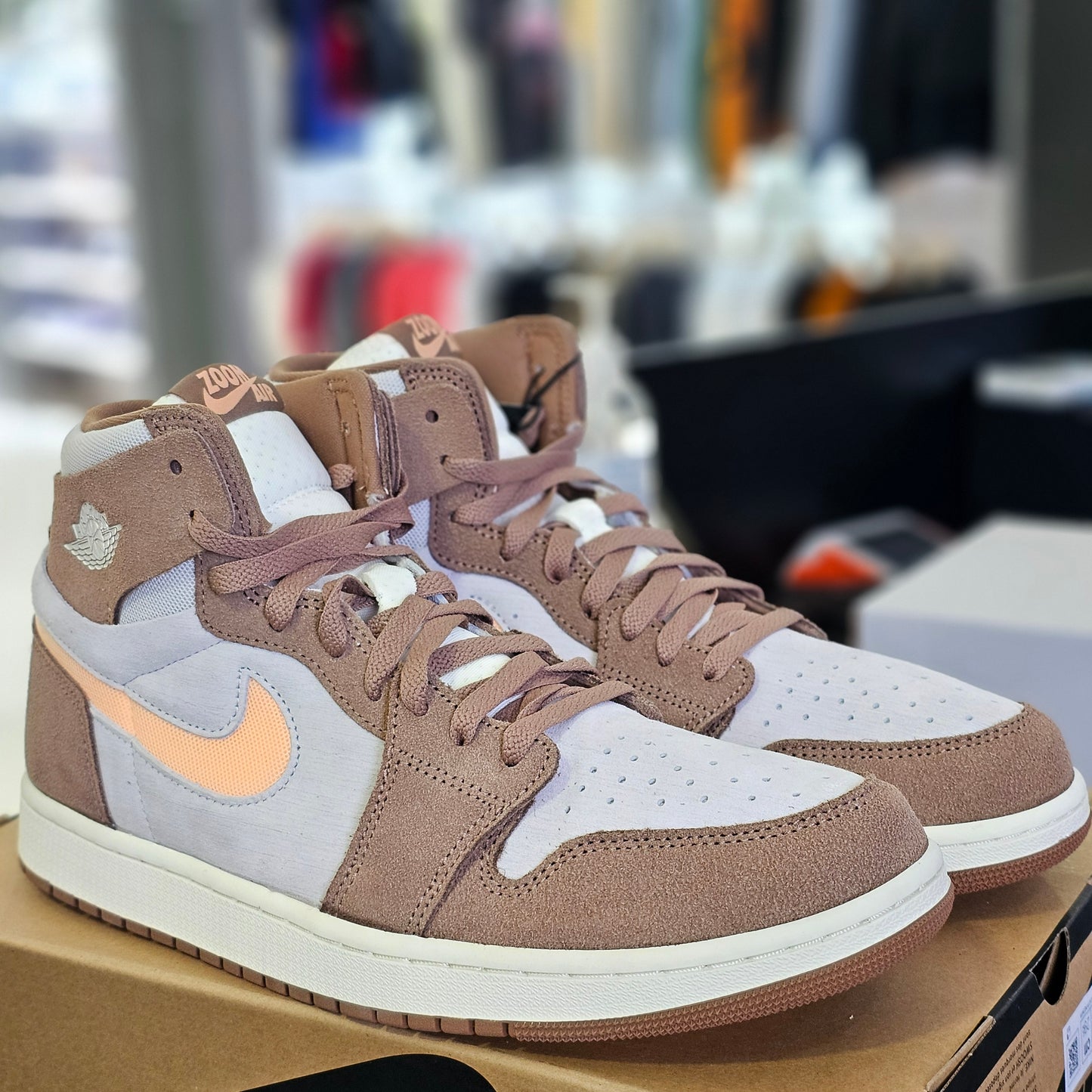 Jordan 1 Zoom CMFT Archaeo Brown