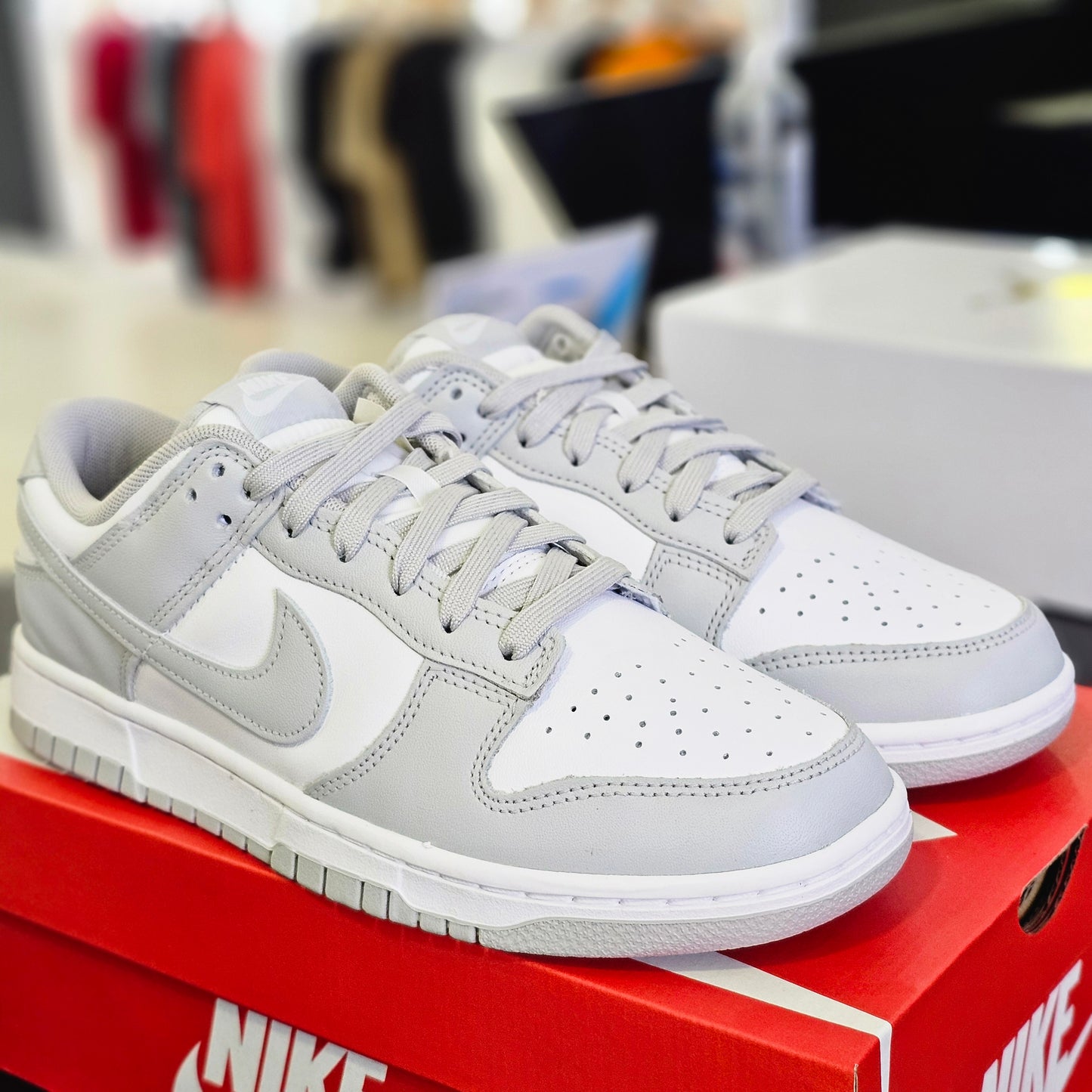 Dunk Low Grey Fog