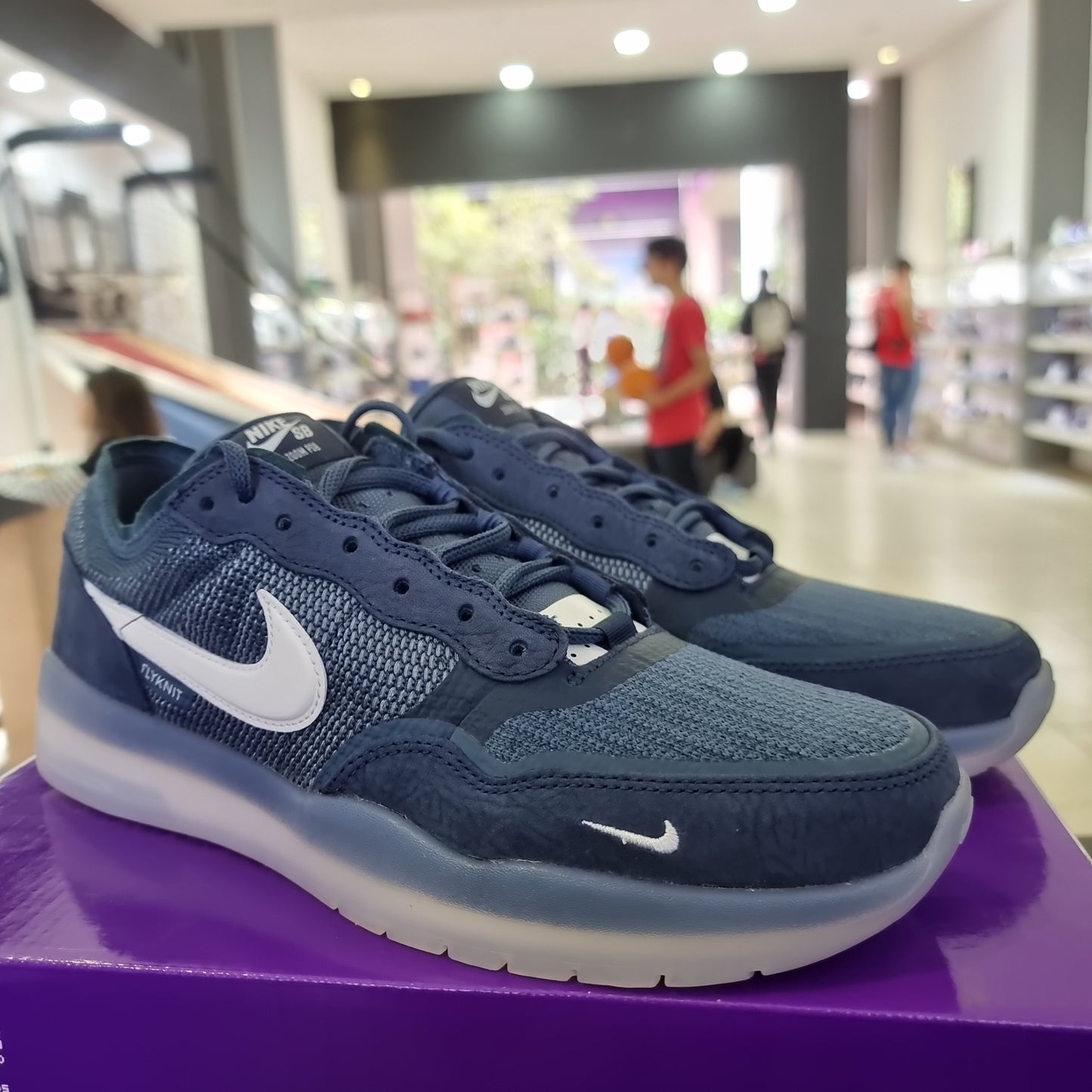 Nike SB PS8 Obsidian Squadron Blue Phantom