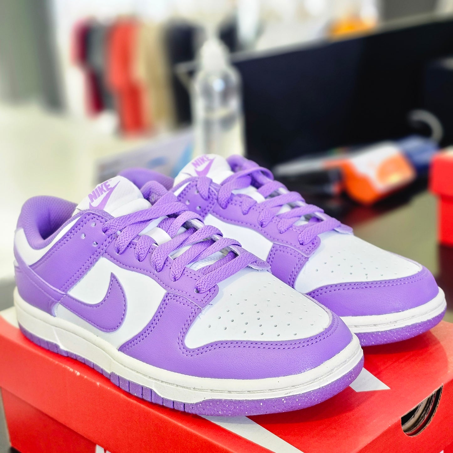 Dunk Low Next Nature Black Raspberry