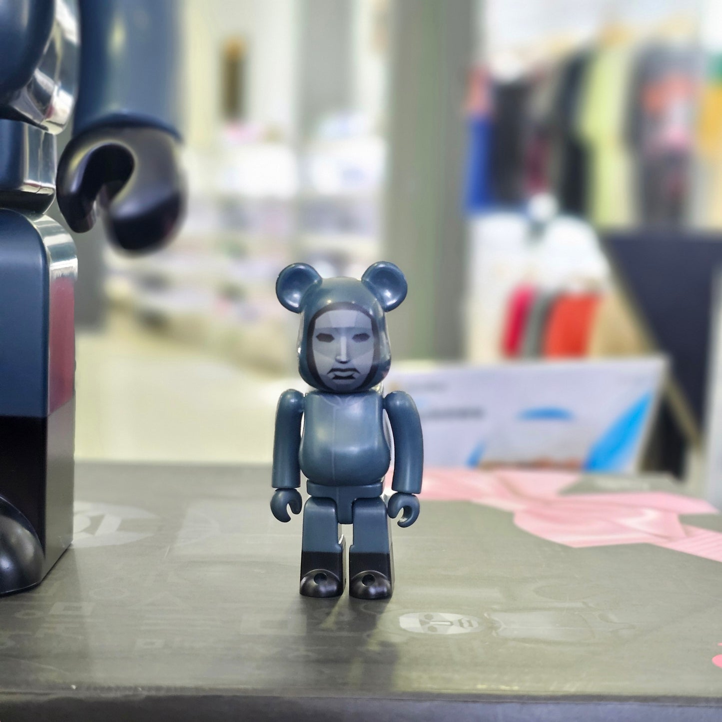 Bearbrick SQUID GAME