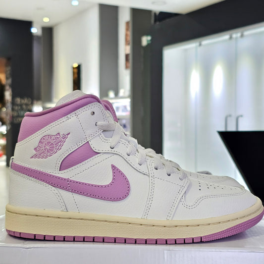 Jordan 1 Mid Sail Pink Coconut Milk