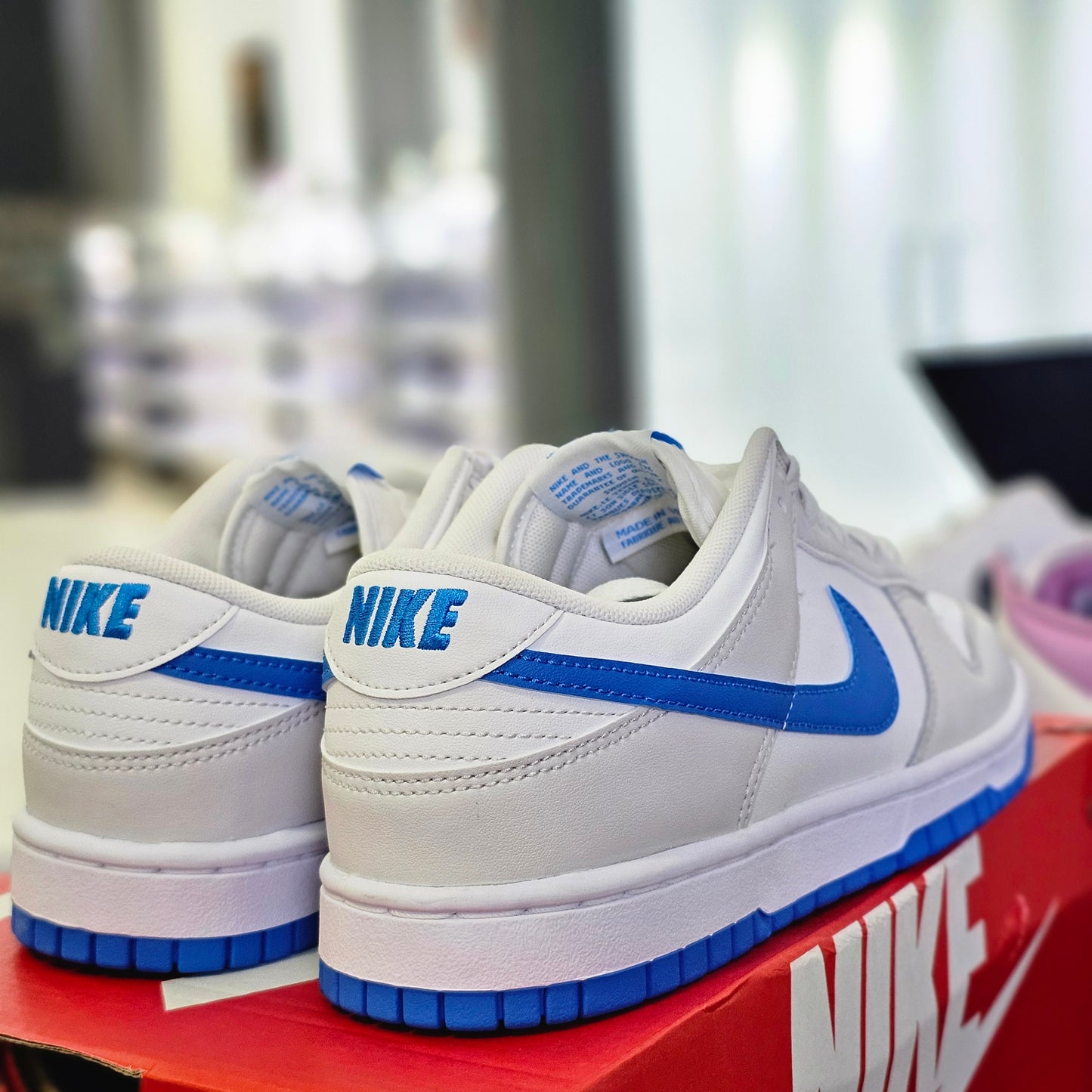 Dunk Low Photo Blue