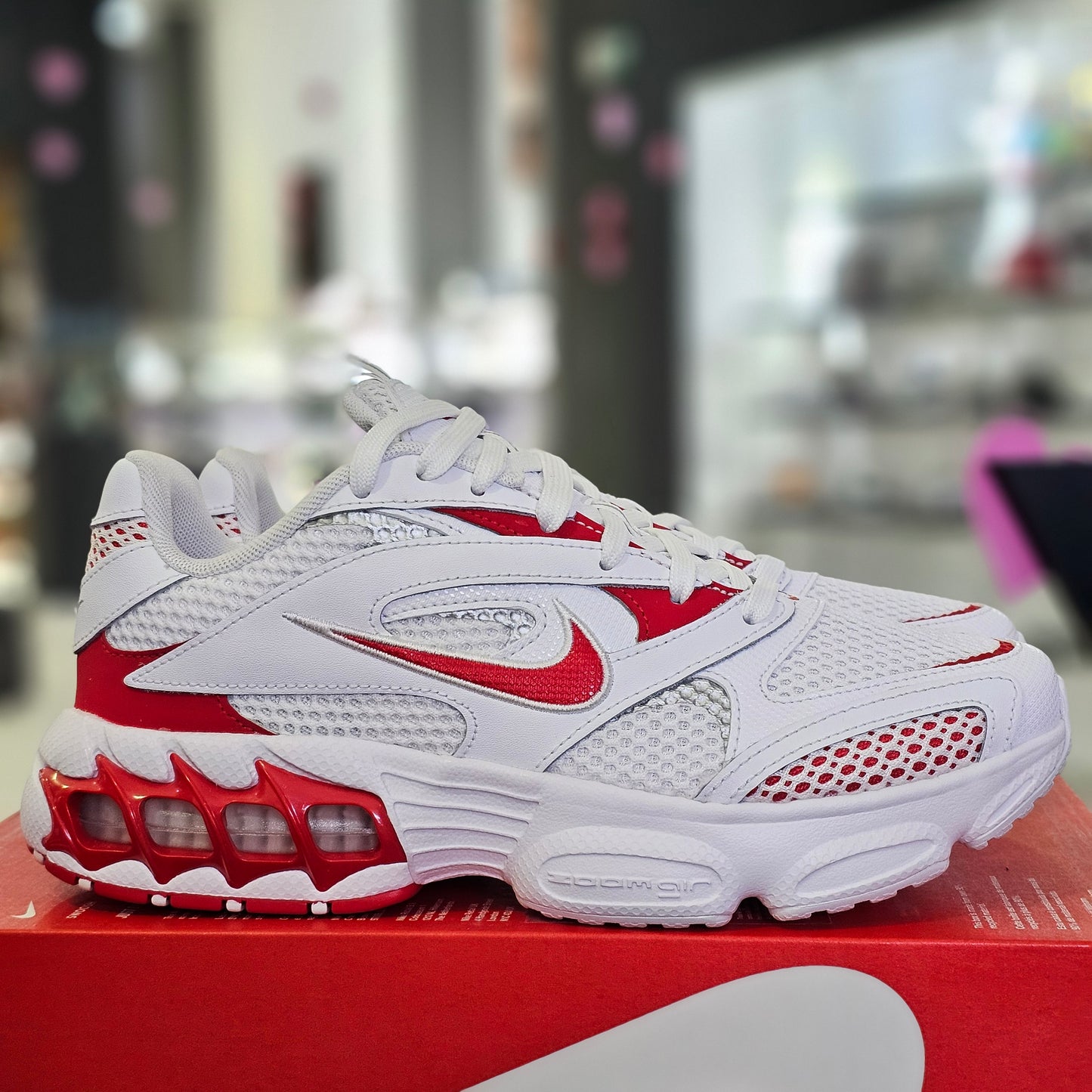 Nike Zoom Air Fire White Red