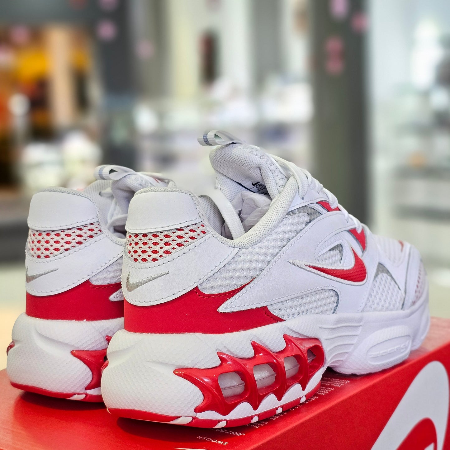 Nike Zoom Air Fire White Red