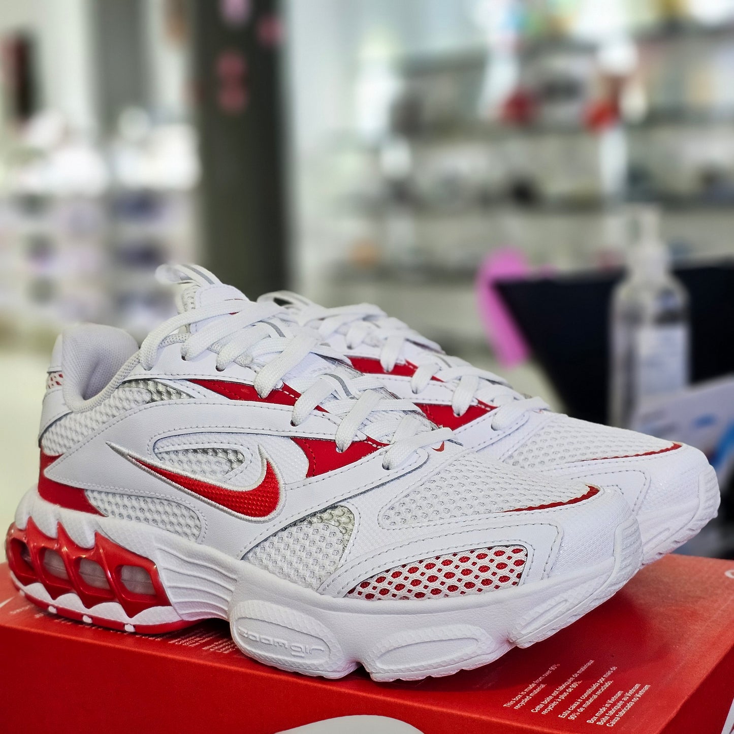 Nike Zoom Air Fire White Red