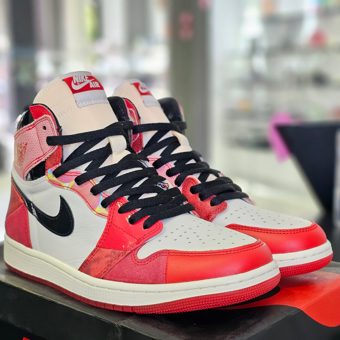 Jordan 1 High Spider-Man Across the Spider-Verse
