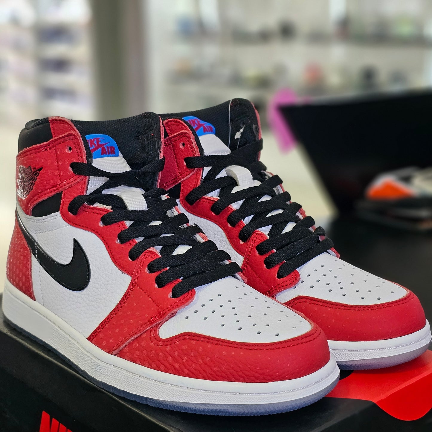 Jordan 1 Retro High Spider-Man Origin Story