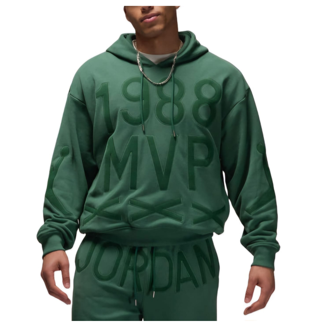 Hoodie Jordan x Nina Chanel Green Stone