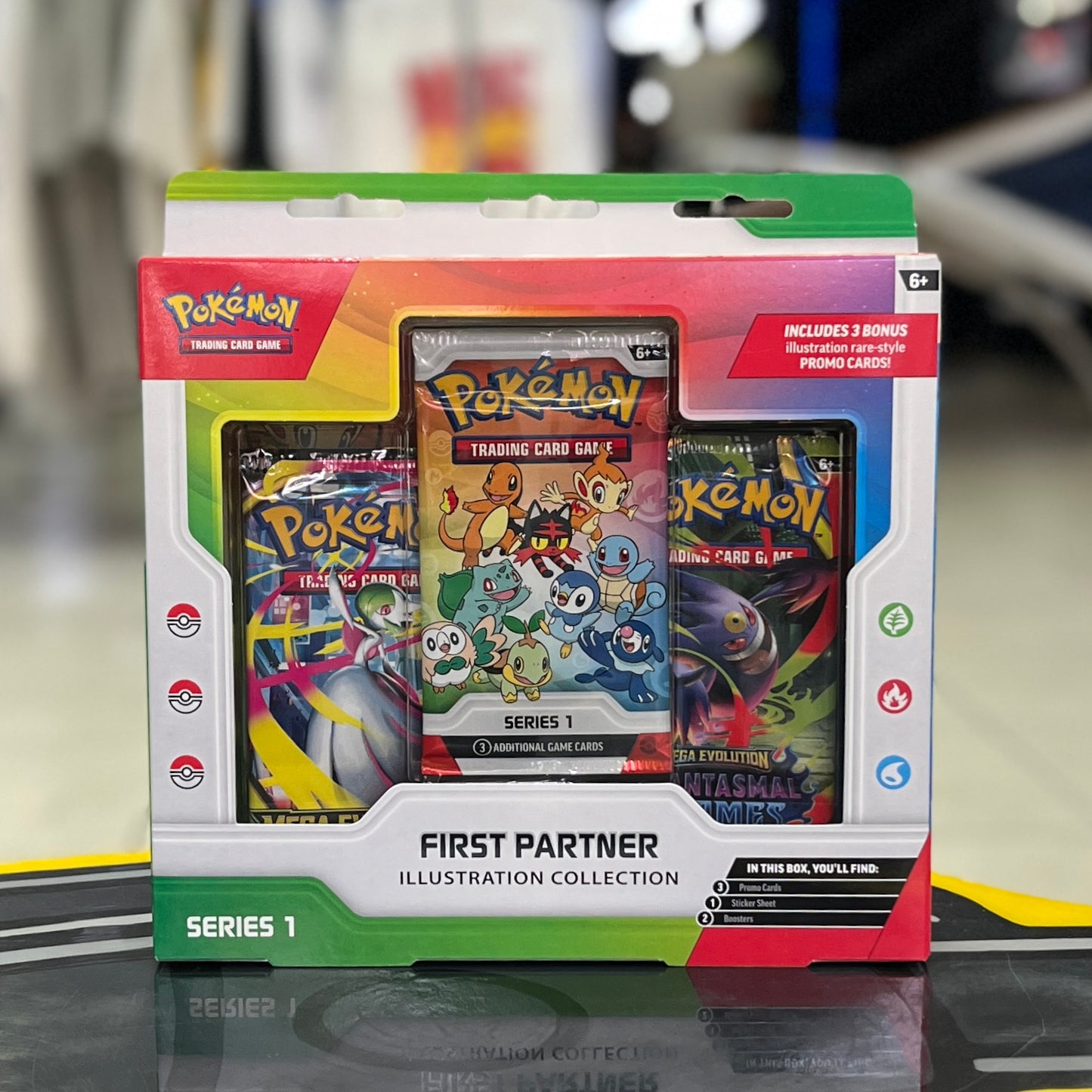 Pokemon Tcg First Partner-Illustration Collection S1