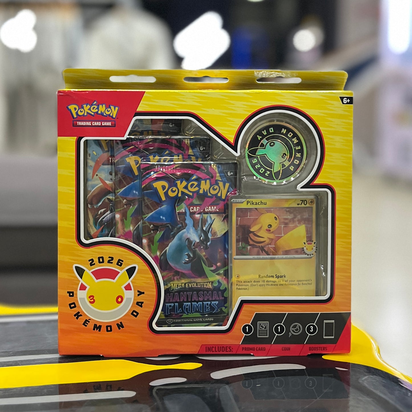 Pokémon Day Pikachu Collection 30th Aniversario