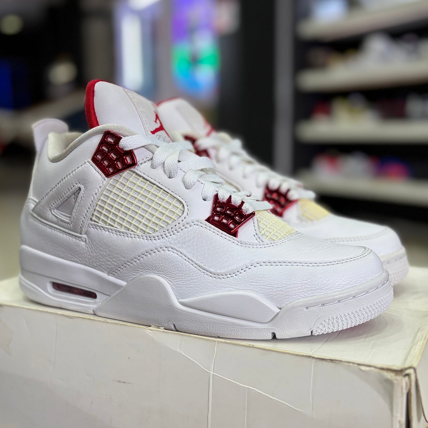 Jordan 4 Retro Red Metallic