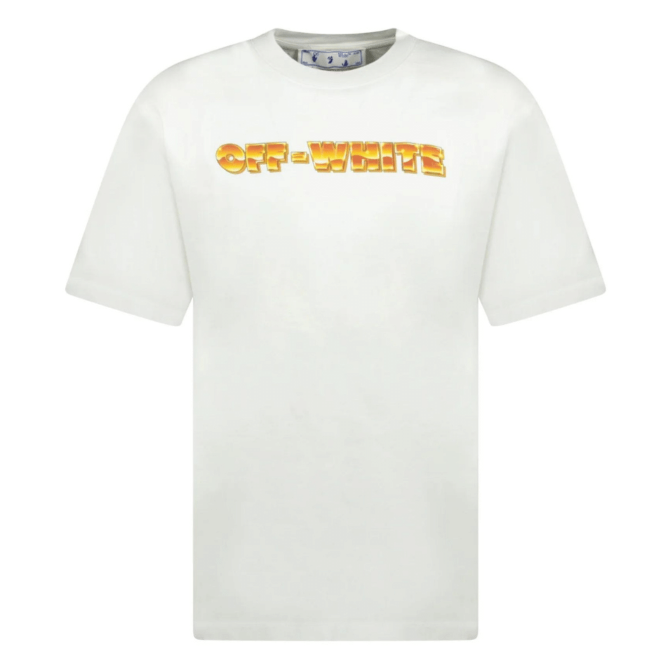Playera Off White Metal Arrow