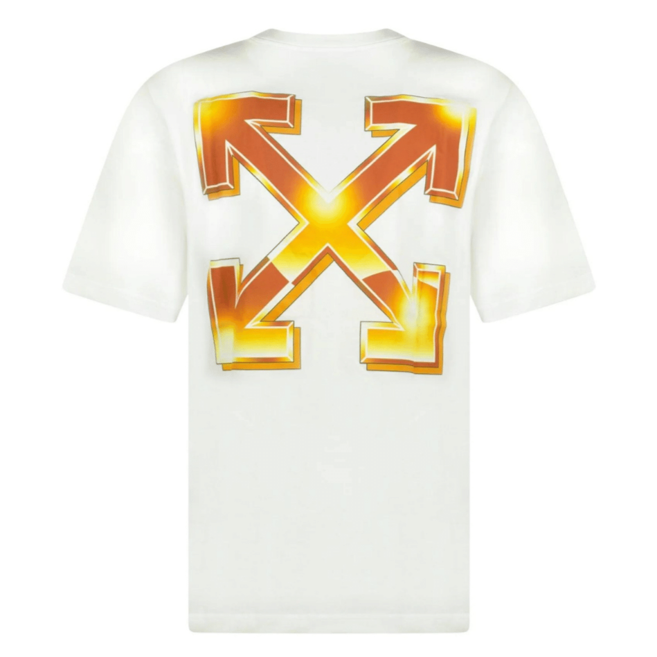 Playera Off White Metal Arrow