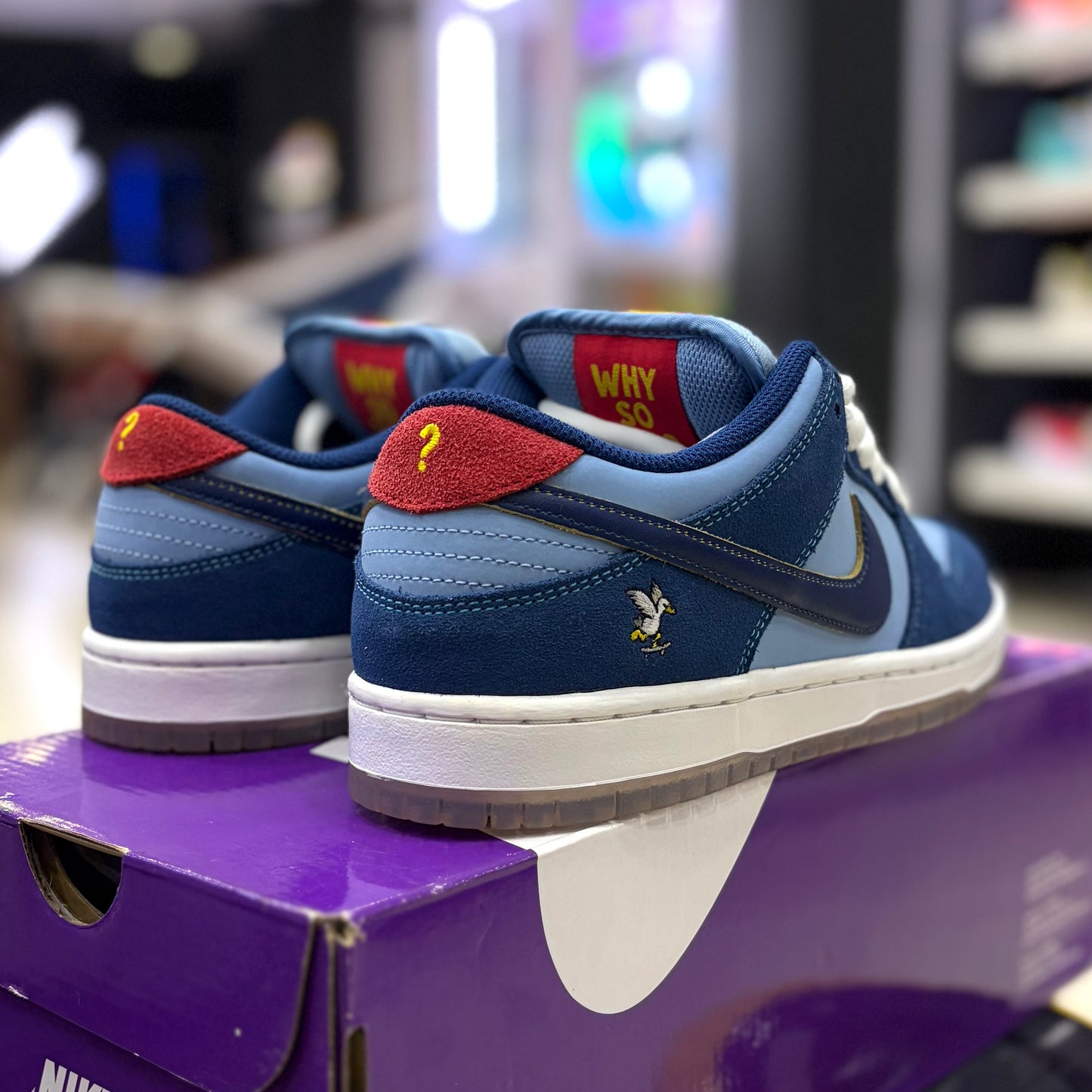 Dunk Low SB Why So Sad? The Predatory Bird