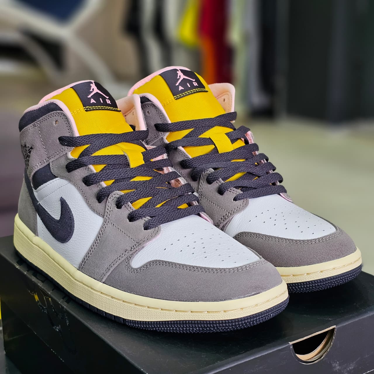 Jordan 1 Mid Tokyo Bio Hack