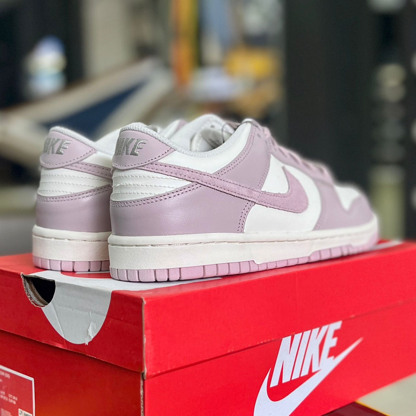 Dunk Low Particle Rose