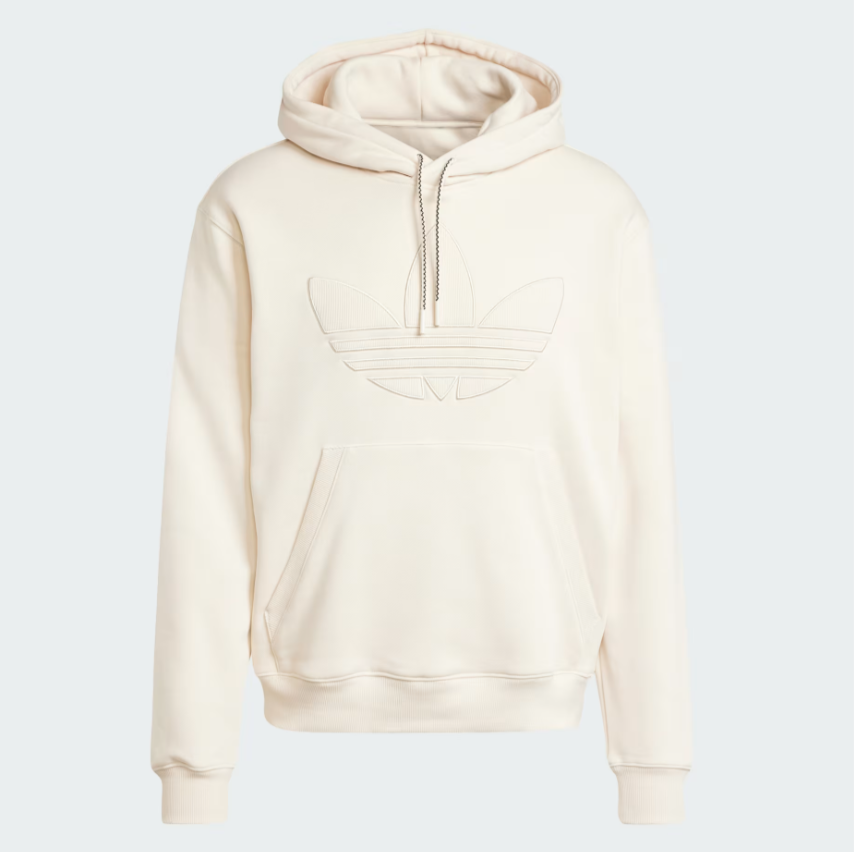 Hoodie adidas Originals 70s Fleece White
