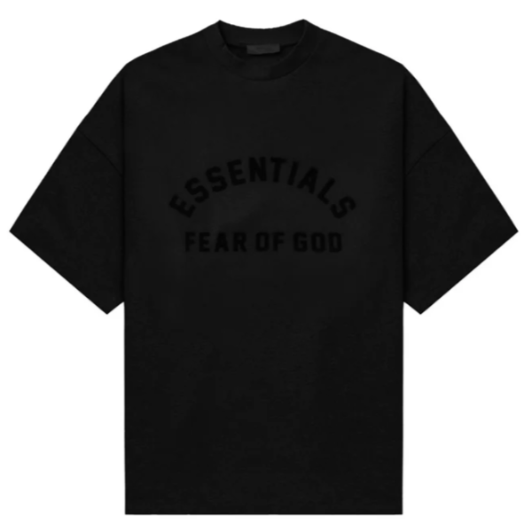 Playera Essentials Fear of God Black
