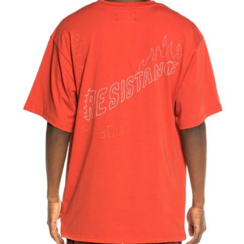Playera Grimey Liveution Red