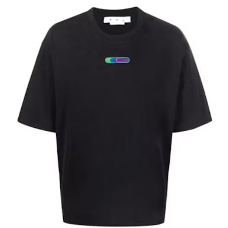 Playera OFF WHITE Weed Arrows Oversized