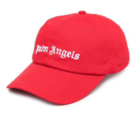 Gorra PALM ANGELS classic Logo Embroidered Red