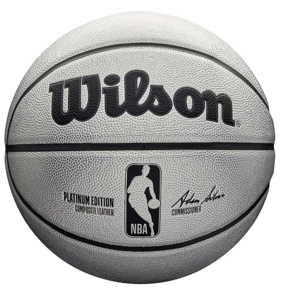 balón wilson nba platinum edition