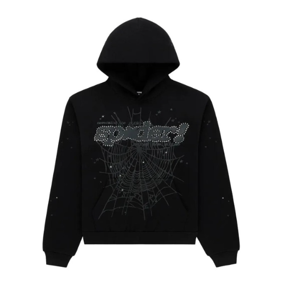 Hoodie Sp5der Black