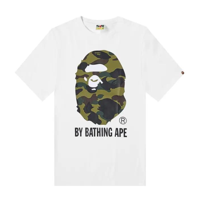 Playera Bape Camu