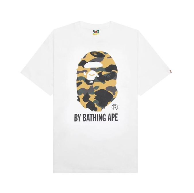 Playera Bape Camu beige