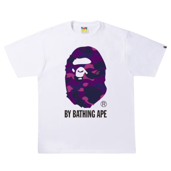 Playera Bape Camu Purple