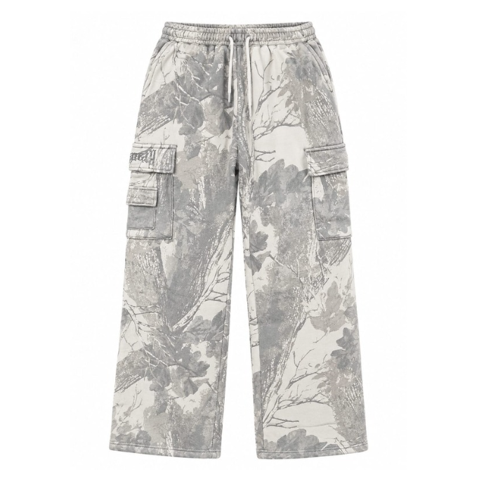 Pants YoungLA Camu Grey