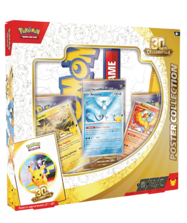 Pokemon Poster Collection 30 Aniversario