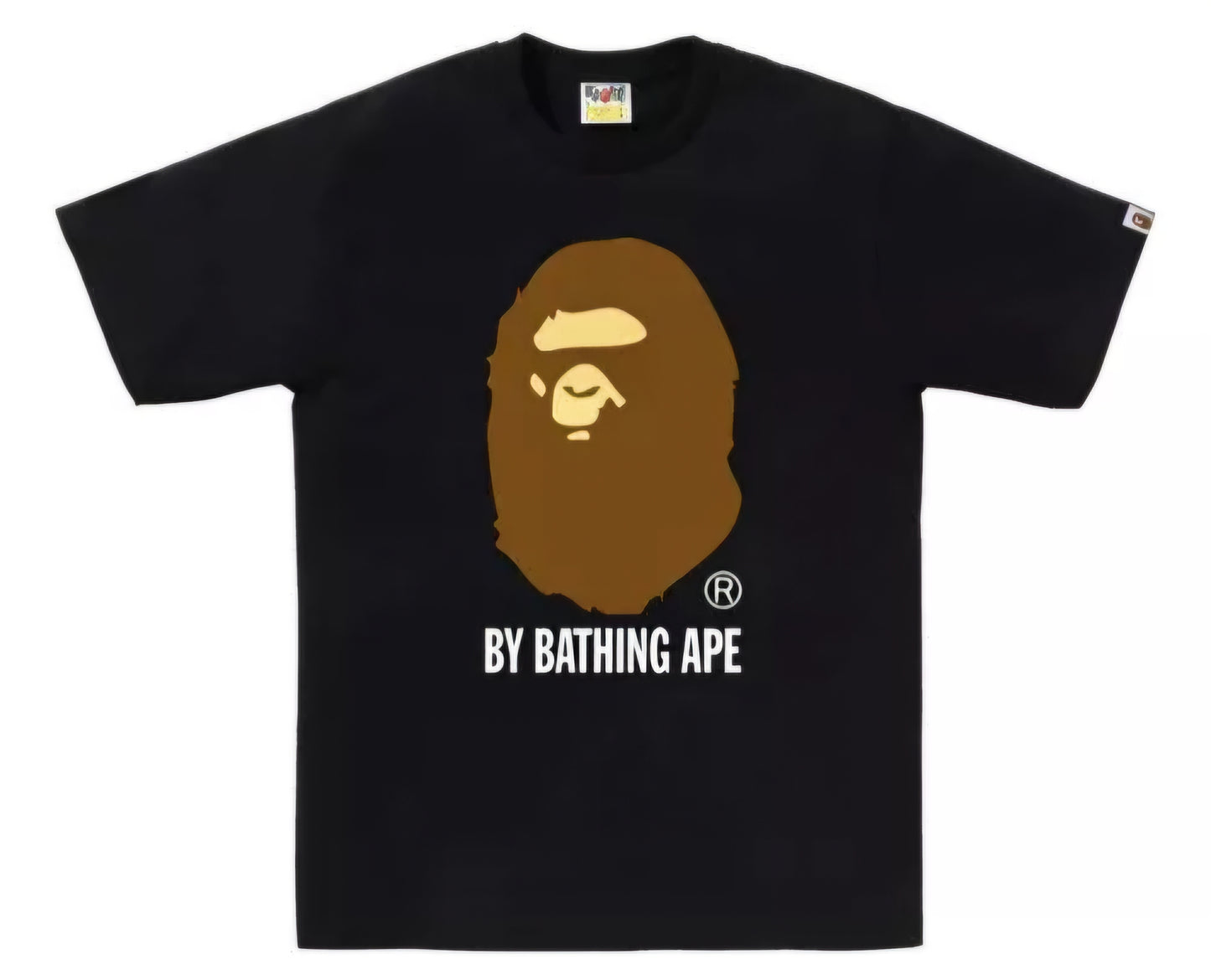 Playera Bape a Bathing Ape Black