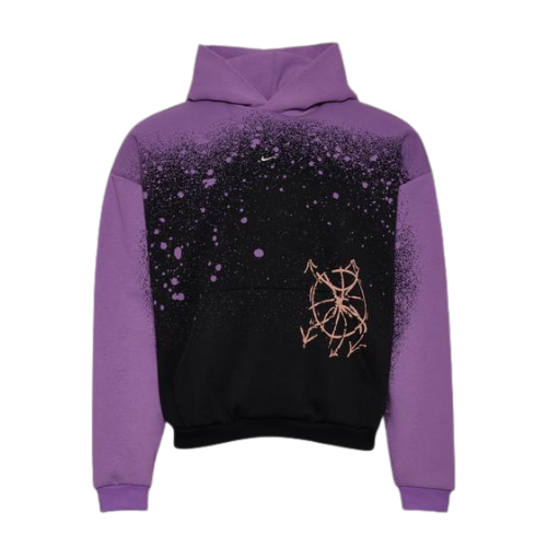 Hoodie Nike Purple Black