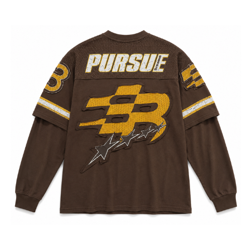 Playera Smoke Rise Heavenly Division Brown