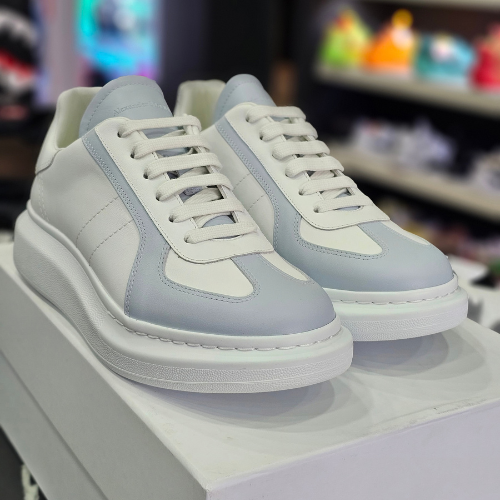 Alexander Mcqueen White Ice Blue