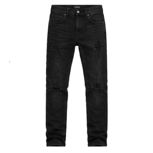 Pantalon Smoke Rise Slim Fit Black
