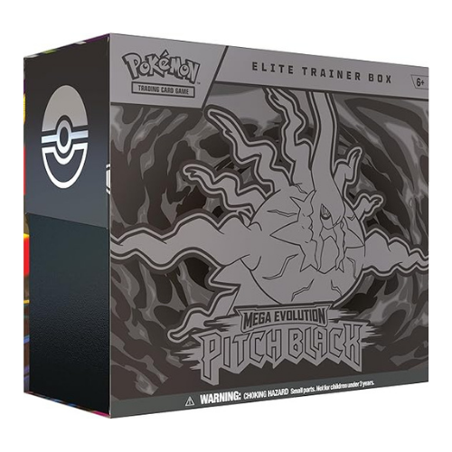 Pokemon Tcg: Mega Evolution Pitch Black Elite Trainer