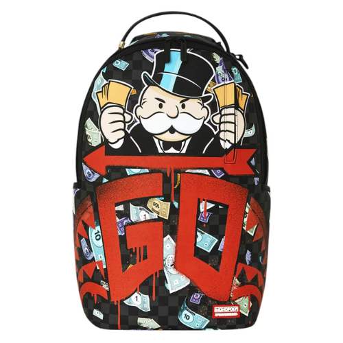 Mochila Sprayground Monopoly