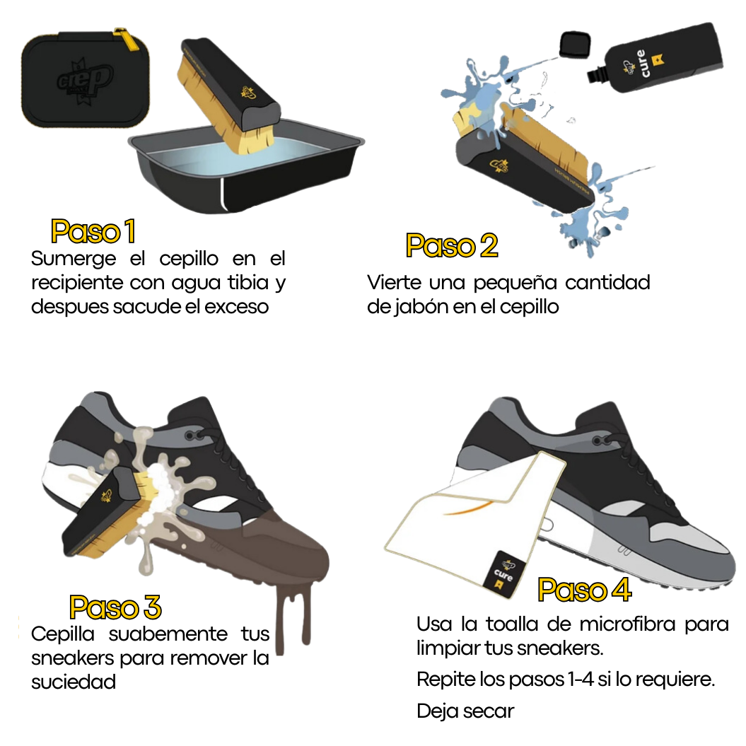 Crep Cure Ultimate Cleaning Kit