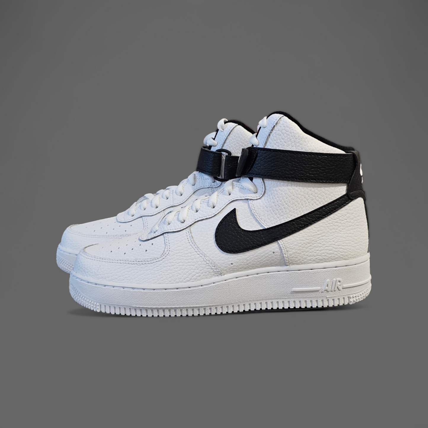 Air Force 1 High White Black