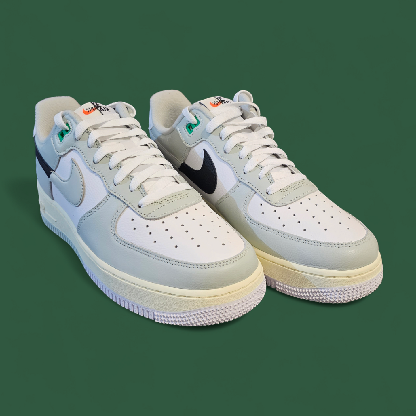 Air Force 1 Split Light Silver