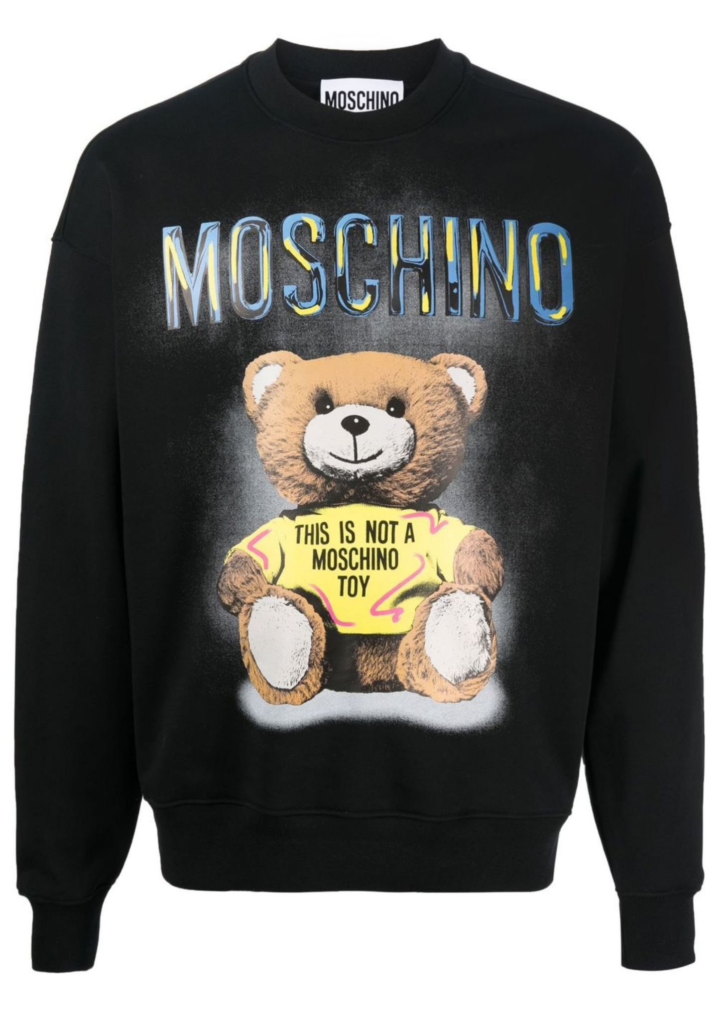 Sudadera Moschino Black