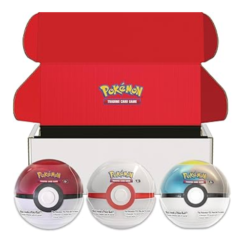 Pokemon TCG: Lata Pokebola Aleatorio