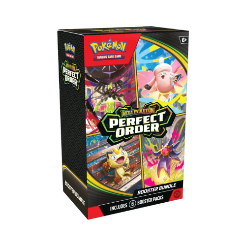 Pokemon TCG Mega Evolution Perfect Order