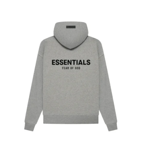 Hoodie Essentials Fear of God Dark Oatmeal