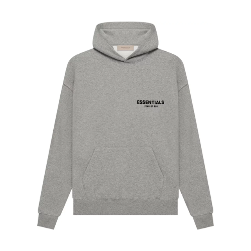Hoodie Essentials Fear of God Dark Oatmeal