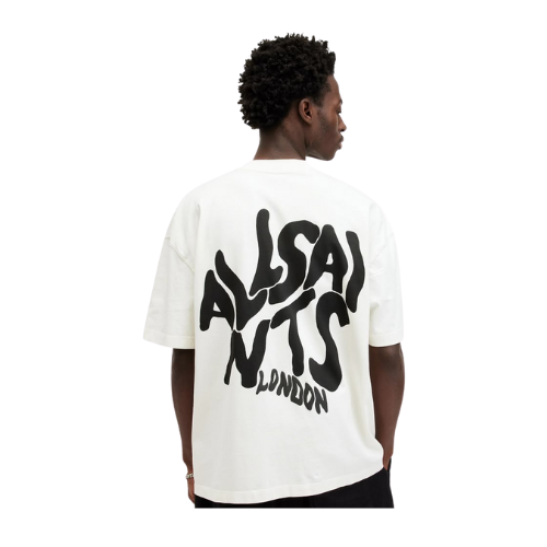 All Saints London White T-shirt