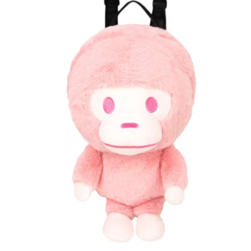 Baby Milo Backpack Pink